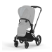 Cybex Priam 4.0 + Cloud T I-size Matt black frame Sepia Black Bērnu rati 3in1