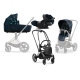 Cybex Priam 4.0 + Cloud Z I-size Chrome black frame Jewels of Nature Детская Коляска 3in1