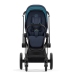 Cybex Priam 4.0 + Cloud Z I-size Chrome black frame Nautical Blue Детская Коляска 3in1