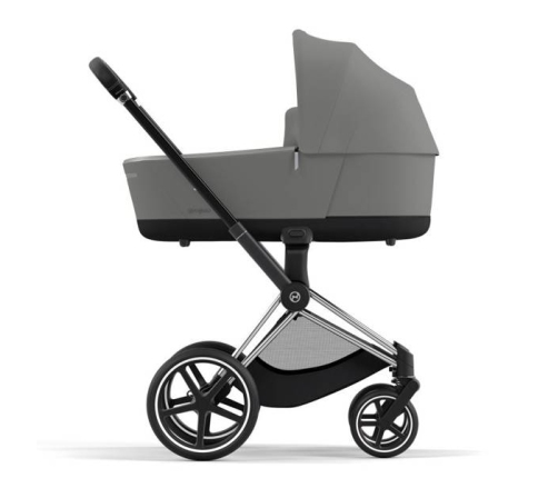 Cybex Priam 4.0 + Cloud Z I-size Chrome black frame Soho Grey Детская Коляска 3in1