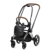 Cybex Priam 4.0 + Cloud Z I-size Chrome brown frame Dream Grey Simply Flowers Детская Коляска 3in1