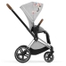 Cybex Priam 4.0 + Cloud Z I-size Chrome brown frame Koi Crystallized Детская Коляска 3in1