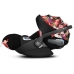 Cybex Priam 4.0 + Cloud Z I-size Chrome brown frame Spring Blossom Dark Детская Коляска 3in1