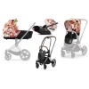 Cybex Priam 4.0 + Cloud Z I-size Chrome brown frame Spring Blossom Light Детская Коляска 3in1