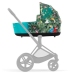 Cybex Priam 4.0 + Cloud Z I-size Gold rose frame Dj Khaled Детская Коляска 3in1