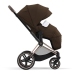 Cybex Priam 4.0 + Cloud Z I-size Gold rose frame Khaki Brown Детская Коляска 3in1