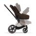 Cybex Priam 4.0 + Cloud Z I-size Gold rose frame Khaki Brown Детская Коляска 3in1