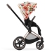 Cybex Priam 4.0 + Cloud Z I-size Gold rose frame Spring Blossom Light Детская Коляска 3in1