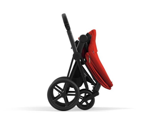 Cybex Priam 4.0 + Cloud Z I-size Matt black frame Autumn Gold Bērnu Ratiņi 3in1