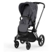 Cybex Priam 4.0 + Cloud Z I-size Matt black frame Dream Grey Simply Flowers Детская Коляска 3in1