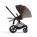 Cybex Priam 4.0 + Cloud Z I-size Matt black frame Khaki Brown Детская Коляска 3in1