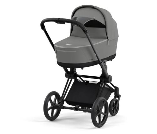 Cybex Priam 4.0 + Cloud Z I-size Matt black frame Soho Grey Детская Коляска 3in1