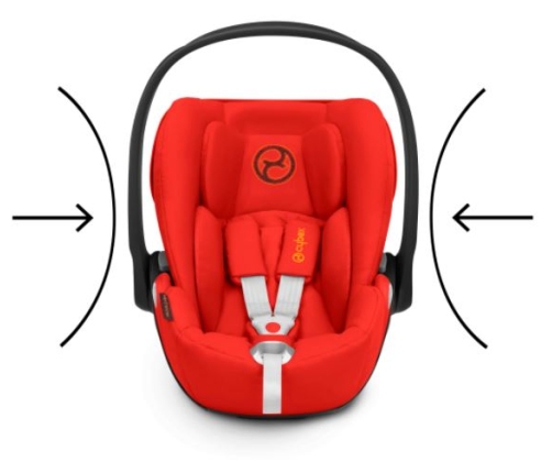 Cybex Priam 4.0 + Cloud Z2 I-size Cherub Wings by Jeremy Scott Детская Коляска 3in1