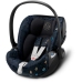 Cybex Priam 4.0 + Cloud Z2 I-size Chrome black frame Jewels of Nature Bērnu Ratiņi 3in1