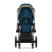 Cybex Priam 4.0 + Cloud Z2 I-size Chrome black frame Mountain Blue Детская Коляска 3in1