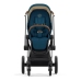 Cybex Priam 4.0 + Cloud Z2 I-size Chrome brown frame Mountain Blue Детская Коляска 3in1