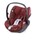 Cybex Priam 4.0 + Cloud Z2 I-size + Chrome brown frame Rosenrot Red by Alec Voelkel Bērnu Ratiņi 3in1