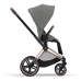 Cybex Priam 4.0 + Cloud Z2 I-size Gold rose frame Soho Grey Детская Коляска 3in1