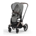 Cybex Priam 4.0 + Cloud Z2 I-size Gold rose frame Soho Grey Детская Коляска 3in1