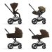 Cybex Priam 4.0 + Cloud Z2 I-size Matt black frame Khaki Brown Детская Коляска 3in1