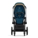 Cybex Priam 4.0 + Cloud Z2 I-size Matt black frame Mountain Blue Bērnu Ratiņi 3in1