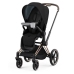 Cybex Priam 4.0 Conscious Eco Dark Navy + Gold rose frame Pastaigu Ratiņi