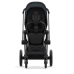 Cybex Priam 4.0 Deep Black + Matt black frame Pastaigu Ratiņi