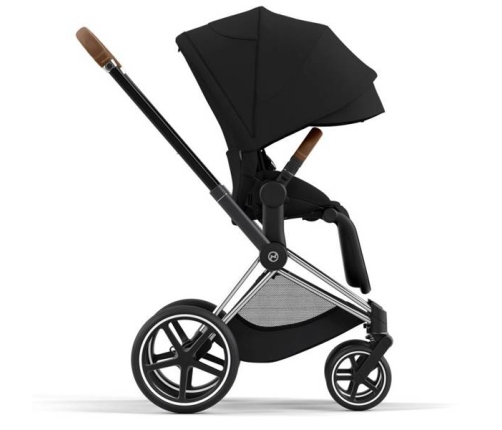 Cybex Priam 4.0 Deep Black Pastaigu Bloks - Pastaigu daļas auduma pārvalks