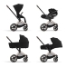 Cybex Priam 4.0 Deep Black Pastaigu Bloks - Pastaigu daļas auduma pārvalks