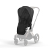 Cybex Priam 4.0 Deep Black Pastaigu Bloks - Pastaigu daļas auduma pārvalks