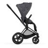 Cybex Priam 4.0 Dream Grey Simply Flowers Прогулочный Блок - Тканевый чехол для прогулочного блока