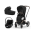 Cybex Priam 4.0 + Gold rose frame + Cloud T I-size Sepia black Детская Коляска 3in1
