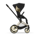 Cybex Priam 4.0 Jeremy Scott Wings Black Bērnu Ratiņi 2in1