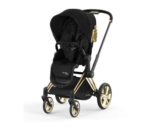 Cybex Priam 4.0 Jeremy Scott Wings Black Bērnu Ratiņi 2in1