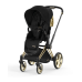 Cybex Priam 4.0 Jeremy Scott Wings Black Bērnu Ratiņi 2in1