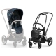 Cybex Priam 4.0 Jewels of Nature + Chrome black frame Прогулочная Коляска