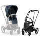 Cybex Priam 4.0 Jewels of Nature + Chrome black frame Прогулочная Коляска