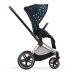 Cybex Priam 4.0 Jewels of Nature + Chrome black frame Pastaigu Ratiņi