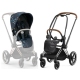 Cybex Priam 4.0 Jewels of Nature + Chrome brown frame Pastaigu Ratiņi