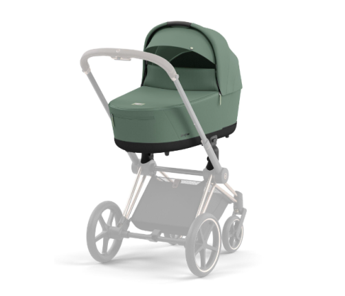 Cybex Priam 4.0 Leaf Green Chrome Brown frame Детская Коляска 2in1