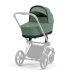 Cybex Priam 4.0 Leaf Green Chrome Brown frame Детская Коляска 2in1