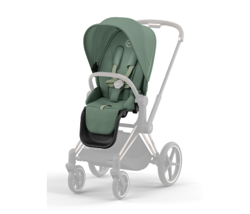 Cybex Priam 4.0 Leaf Green Chrome Brown frame Детская Коляска 2in1