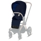 Cybex Priam 4.0 Midnight Blue Plus Pastaigu Bloks - Pastaigu daļas auduma pārvalks