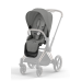 Cybex Priam 4.0 Mirage Grey Chrome Black frame Детская Коляска 2in1