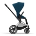 Cybex Priam 4.0 Mountain Blue + Chrome black frame Прогулочная Коляска