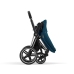 Cybex Priam 4.0 Mountain Blue + Chrome black frame Прогулочная Коляска