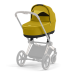 Cybex Priam 4.0 Mustard Yellow Chrome black frame Детская Коляска 2in1