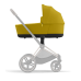 Cybex Priam 4.0 Mustard Yellow Chrome black frame Детская Коляска 2in1