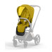 Cybex Priam 4.0 Mustard Yellow Chrome black frame Детская Коляска 2in1