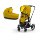 Cybex Priam 4.0 Mustard Yellow Chrome black frame Детская Коляска 2in1